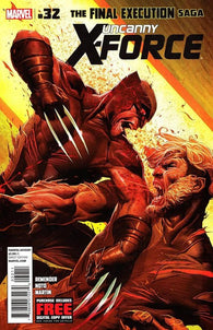 Uncanny X-Force #32 by Marvel Comics