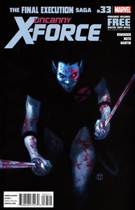 Uncanny X-Force #33 by Marvel Comics