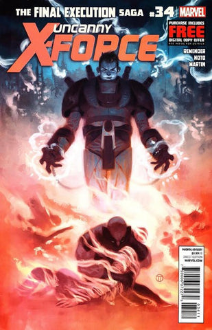 Uncanny X-Force #34 by Marvel Comics