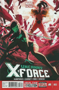 Uncanny X-Force #3 by Marvel Comics
