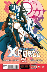 Uncanny X-Force #4 by Marvel Comics
