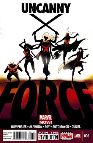 Uncanny X-Force #6 by Marvel Comics