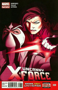 Uncanny X-Force #8 by Marvel Comics