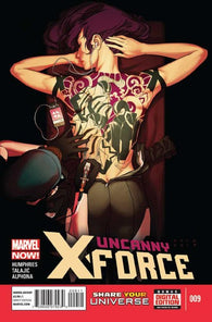 Uncanny X-Force #9 by Marvel Comics