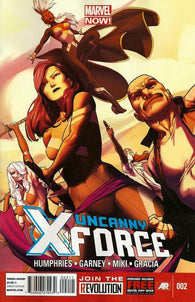 Uncanny X-Force #2 by Marvel Comics