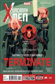Uncanny X-Men #11 by Marvel Comics
