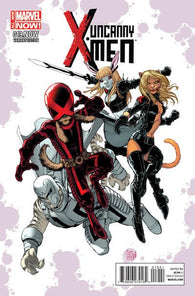 Uncanny X-Men #19 by Marvel Comics