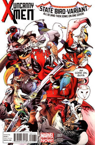 Uncanny X-Men #1 by Marvel Comics