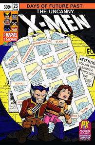 Uncanny X-Men #23 by Marvel Comics