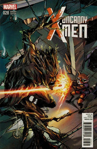 Uncanny X-Men #28 by Marvel Comics
