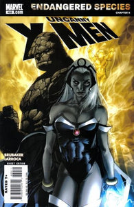 Uncanny X-Men #489 by Marvel Comics