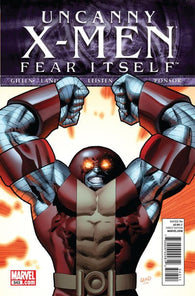 Uncanny X-Men #543 by Marvel Comics