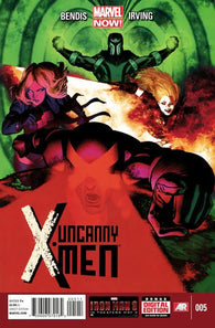 Uncanny X-Men #5 by Marvel Comics