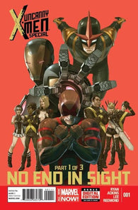 Uncanny X-Men Special #1 by Marvel Comics