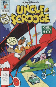 Uncle Scrooge #243 by Disney Comics
