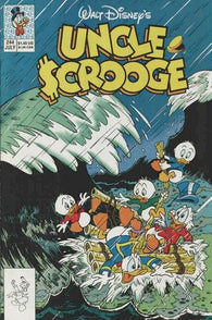 Uncle Scrooge #244 by Disney Comics