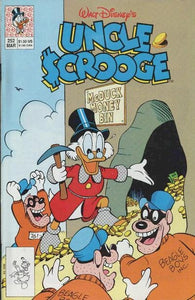 Uncle Scrooge #252 by Disney Comics