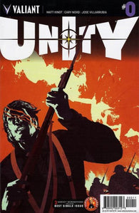 Unity #0 by Valiant Comics
