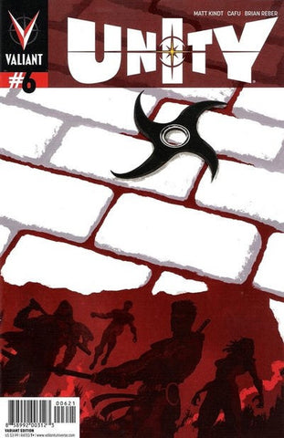 Unity #6 by Valiant Comics