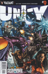 Unity #9 by Valiant Comics