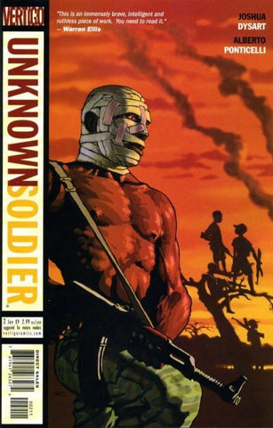 Unknown Soldier #2 by DC Vertigo Comics