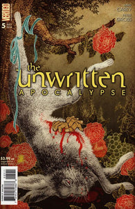 Unwritten Apocalypse #5 by Vertigo Comics