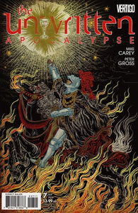 Unwritten Apocalypse #7 by Vertigo Comics
