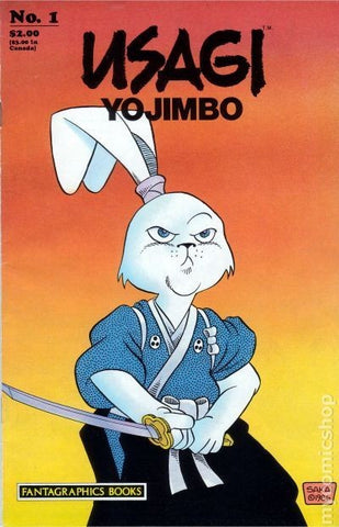 Usagi Yojimbo #1 by Fantagraphics