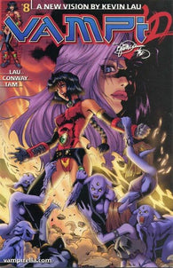 Vampi #8 by Harris Comics