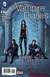 Vampire Diaries #4 by DC Comics