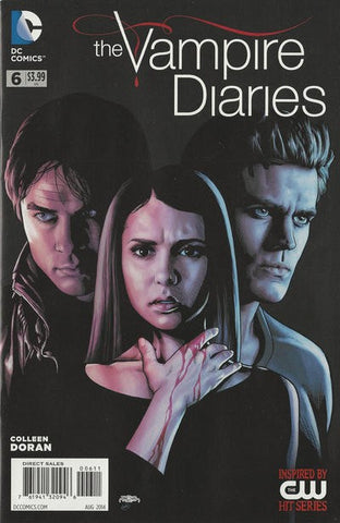 Vampire Diaries #6 by DC Comics