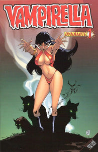 Vampirella #1 by Dynamite Comics