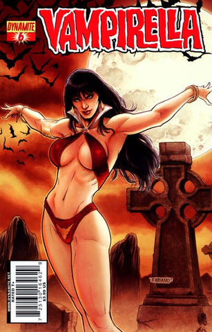 Vampirella #6 by Dynamite Comics