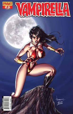 Vampirella #8 by Dynamite Comics