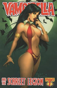 Vampirella and the Scarlet Legion #1 by Dyanamite Comics