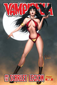Vampirella and the Scarlet Legion #2 by Dyanamite Comics