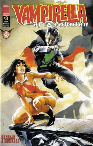 Vampirella Of Drakulon #3 by Harris Comics