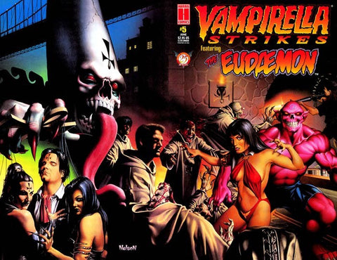Vampirella Strikes #5 by Harris Comics