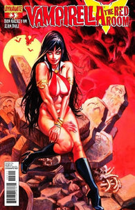 Vampirella And The Red Room #3 by Dynamite Comics