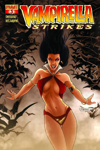 Vampirella Strikes #3 by Dynamite Comics