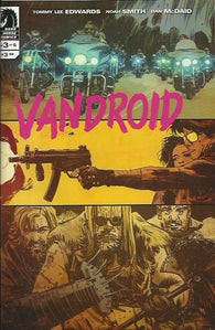 Vandroid #3 by Dark Horse Comics