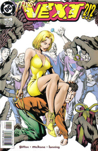 Vext #4 by DC Comics