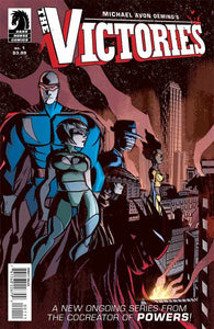 Victories Transhuman #1 by Dark Horse Comics