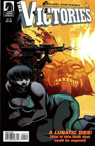 Victories #4 by Dark Horse Comics