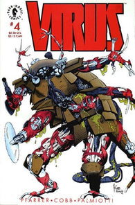 Virus #4 by Dark Horse Comics