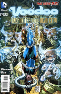 Voodoo #10 by DC Comics