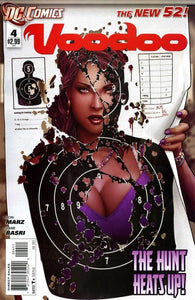 Voodoo #4 by DC Comics