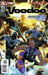 Voodoo #6 by DC Comics