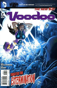 Voodoo #7 by DC Comics