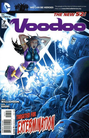Voodoo #7 by DC Comics